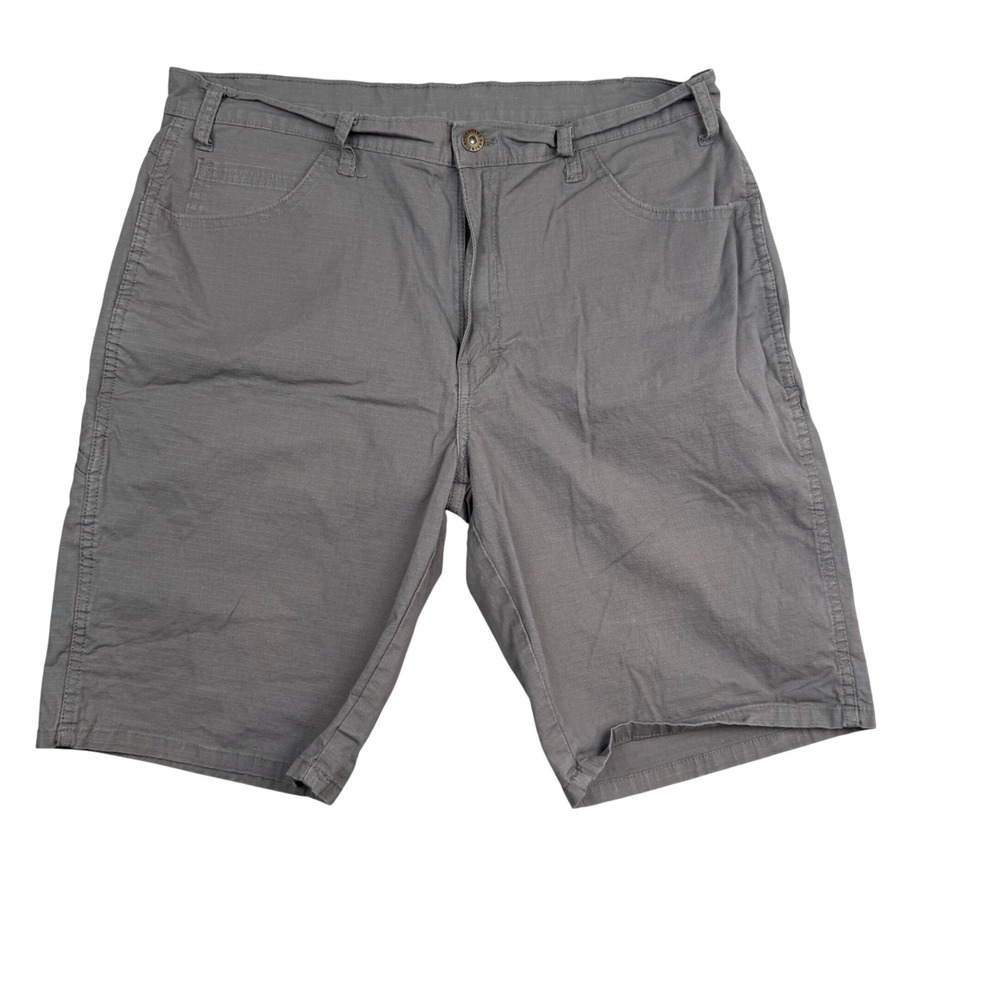 Genuine Dickies Mens Gray Ripstop Utility Work Shorts Size 0237 (33" measured)